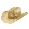 Peter Grimm Sola - Straw Cowboy Hat
