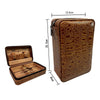Travel Cedar Wood Humidors